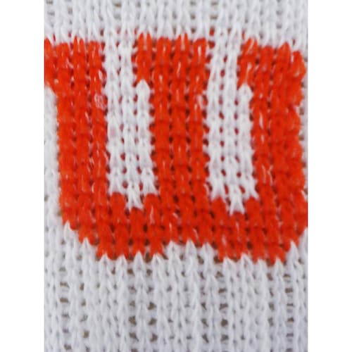 PAQUETE CALCETINES CALCETA NIÑO WILSON SIN FELPA 20 PARES BLANCO PT MEDIANO(17.5cm-21.5cm)