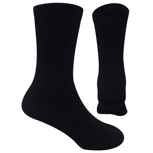 PAQUETE CALCETINES NIÑO LEE VESTIR 20 PARES NEGRO GRANDE(21.5cm-23cm)