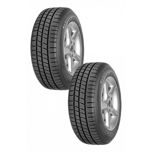 Paq 2 Llanta 285/65R16C 128/118R GOODYEAR CARGO VECTOR