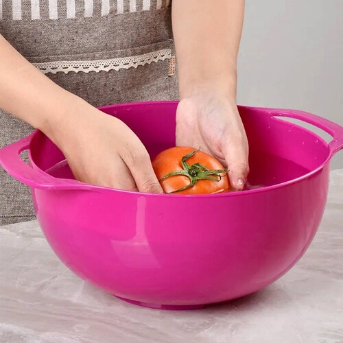 Cucharas Medidoras Hiperware con Bowls, Colador y Escurridor Multicolor