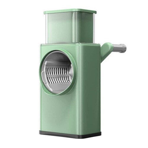 Rallador de Verduras 3 en 1 Hiperware con Alimentador Grande Color Verde