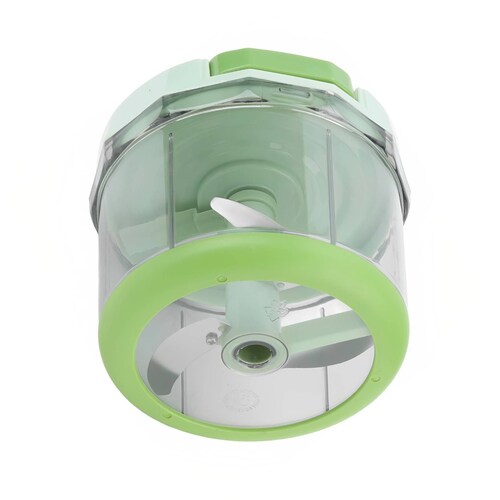 Picador de Verduras y Mezclador Manual Hiperware de 1L Color Verde