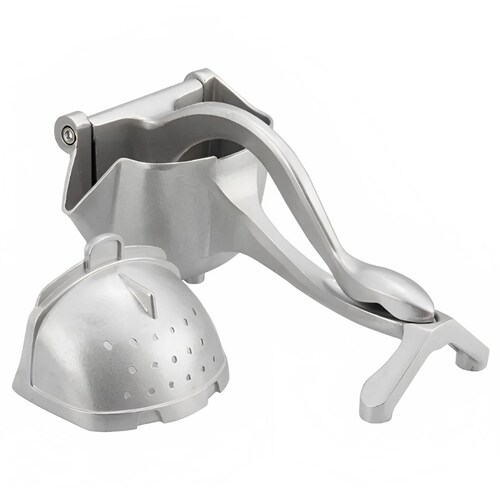 Exprimidor de Naranjas Manual Hiperware Color Gris