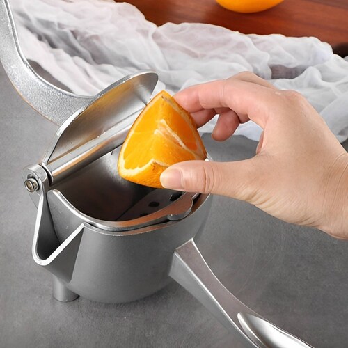 Exprimidor de Naranjas Manual Hiperware Color Gris