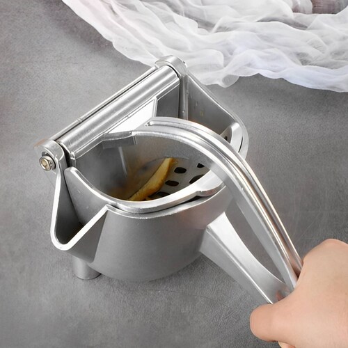 Exprimidor de Naranjas Manual Hiperware Color Gris