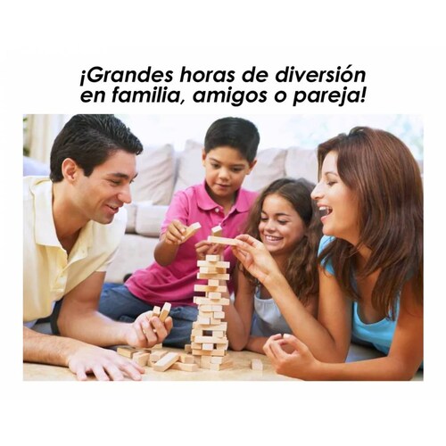 Juegos De Mesa Domino Poker Ajedrez + Tipo Jenga +.