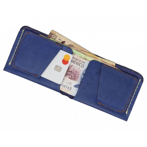 Cartera diagonal  color azul