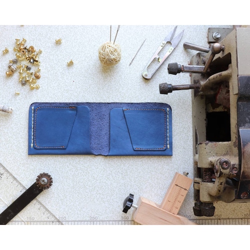 Cartera diagonal  color azul
