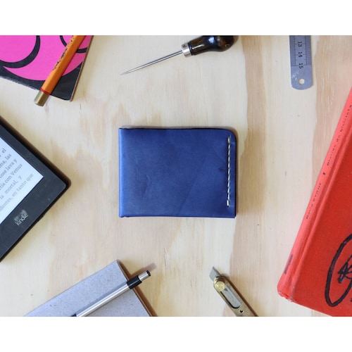 Cartera diagonal  color azul