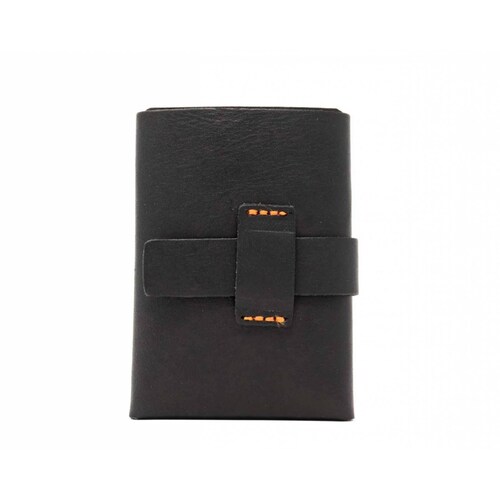 Cartera minimalista color negro