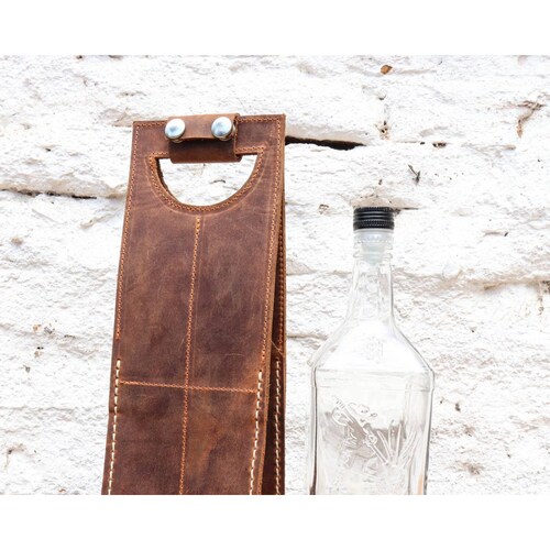 Porta botella  Crazy Cobre