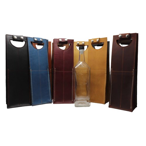 Porta botella  Crazy Cobre