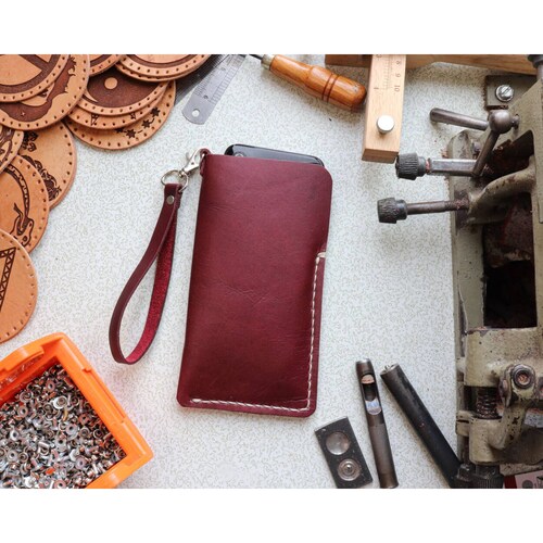 Funda para celular a medida Vino