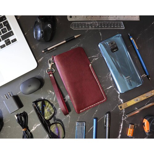 Funda para celular a medida Vino
