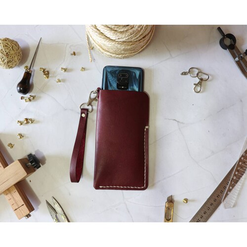Funda para celular a medida Vino