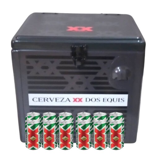 Cooler Metálico 15 lts Dos Equis XX15 2 - Atipico