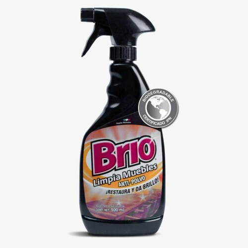 BRIO LIMPIA MUEBLES 500 ML 