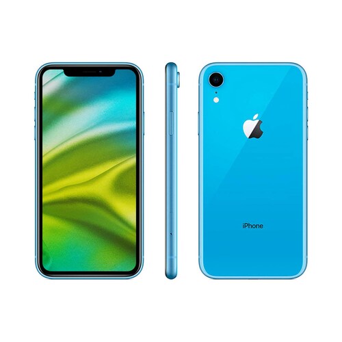 APPLE iPhone XR 64 gb Azul - Reacondicionado