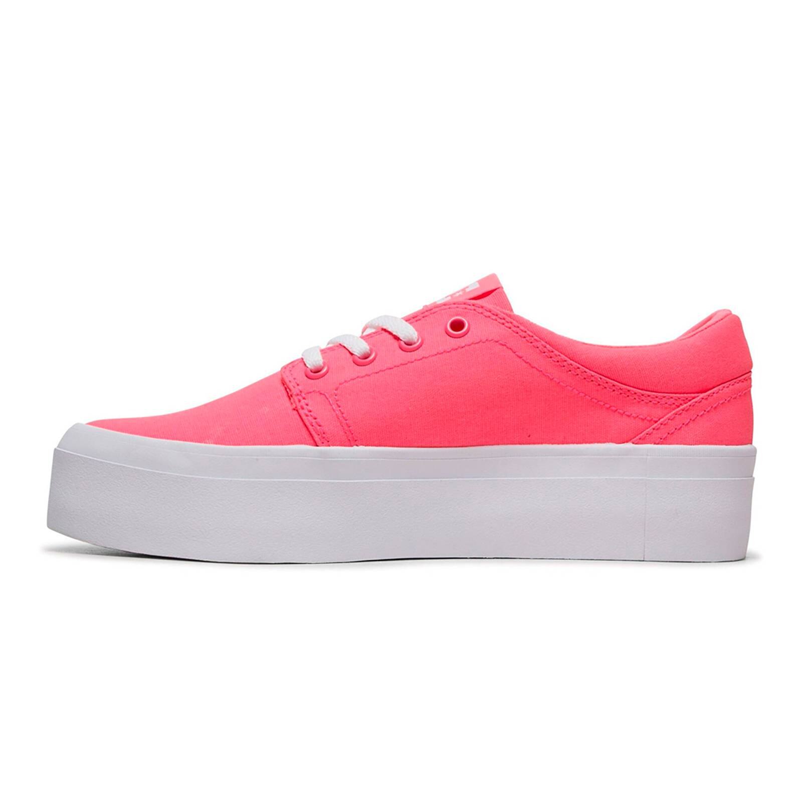 Tenis sales flatform rosa