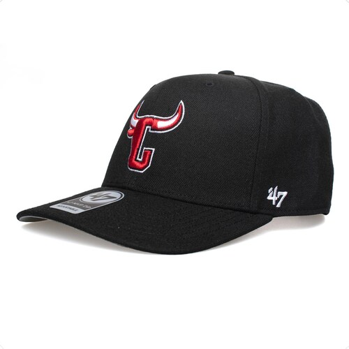 Gorra Unisex 47 Brand Negro Chicago Bulls KLIGDP03WBVBK