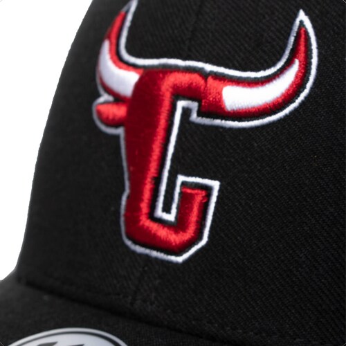Gorra Unisex 47 Brand Negro Chicago Bulls KLIGDP03WBVBK
