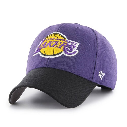 Gorra Unisex 47 Brand Morado Los Angeles Lakers KMVPTT12WBVPP