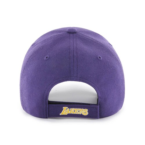 Gorra Unisex 47 Brand Morado Los Angeles Lakers KMVPTT12WBVPP