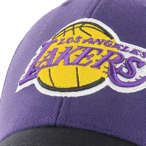 Gorra Unisex 47 Brand Morado Los Angeles Lakers KMVPTT12WBVPP