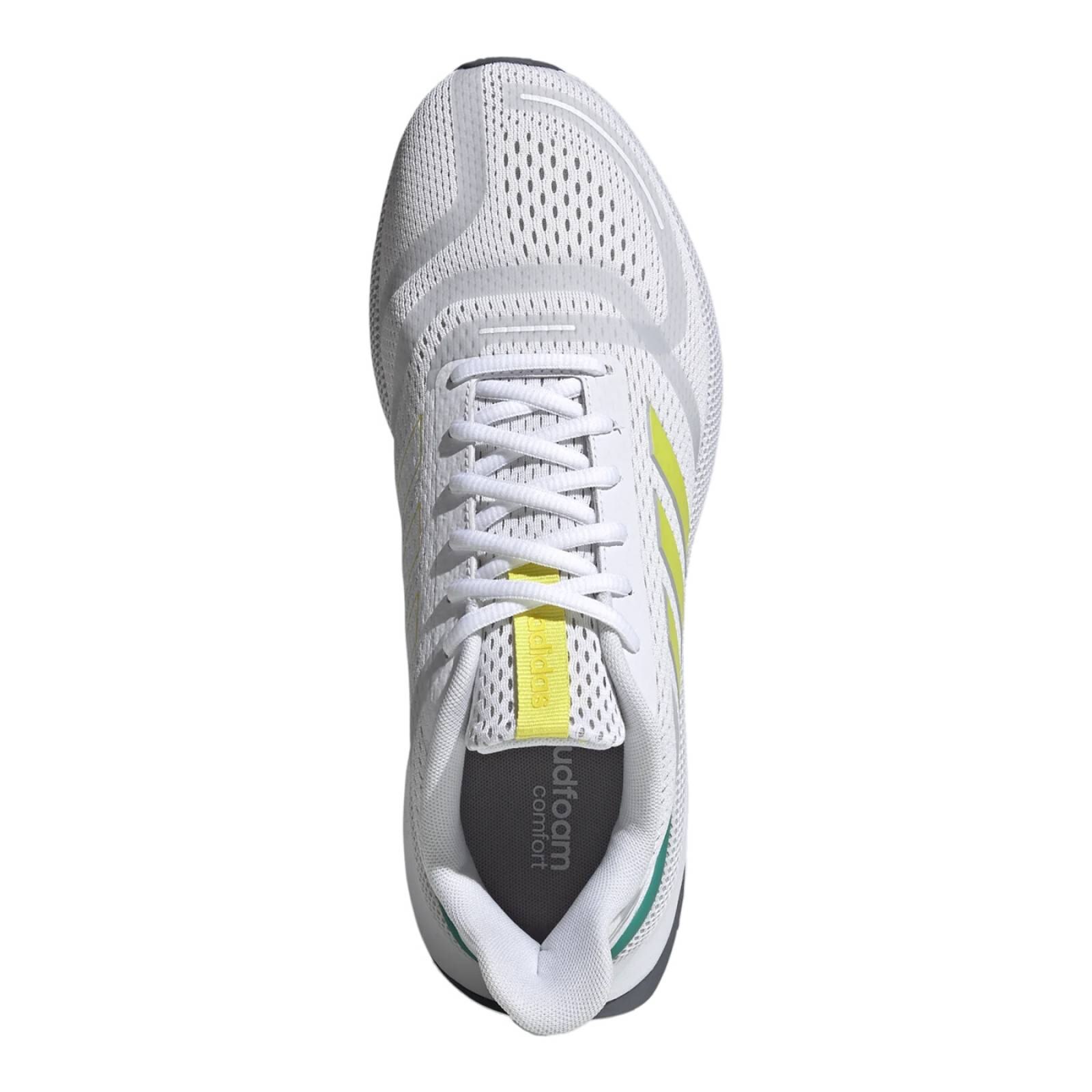 Tenis Hombre Adidas Blanco Nova Run EG3164