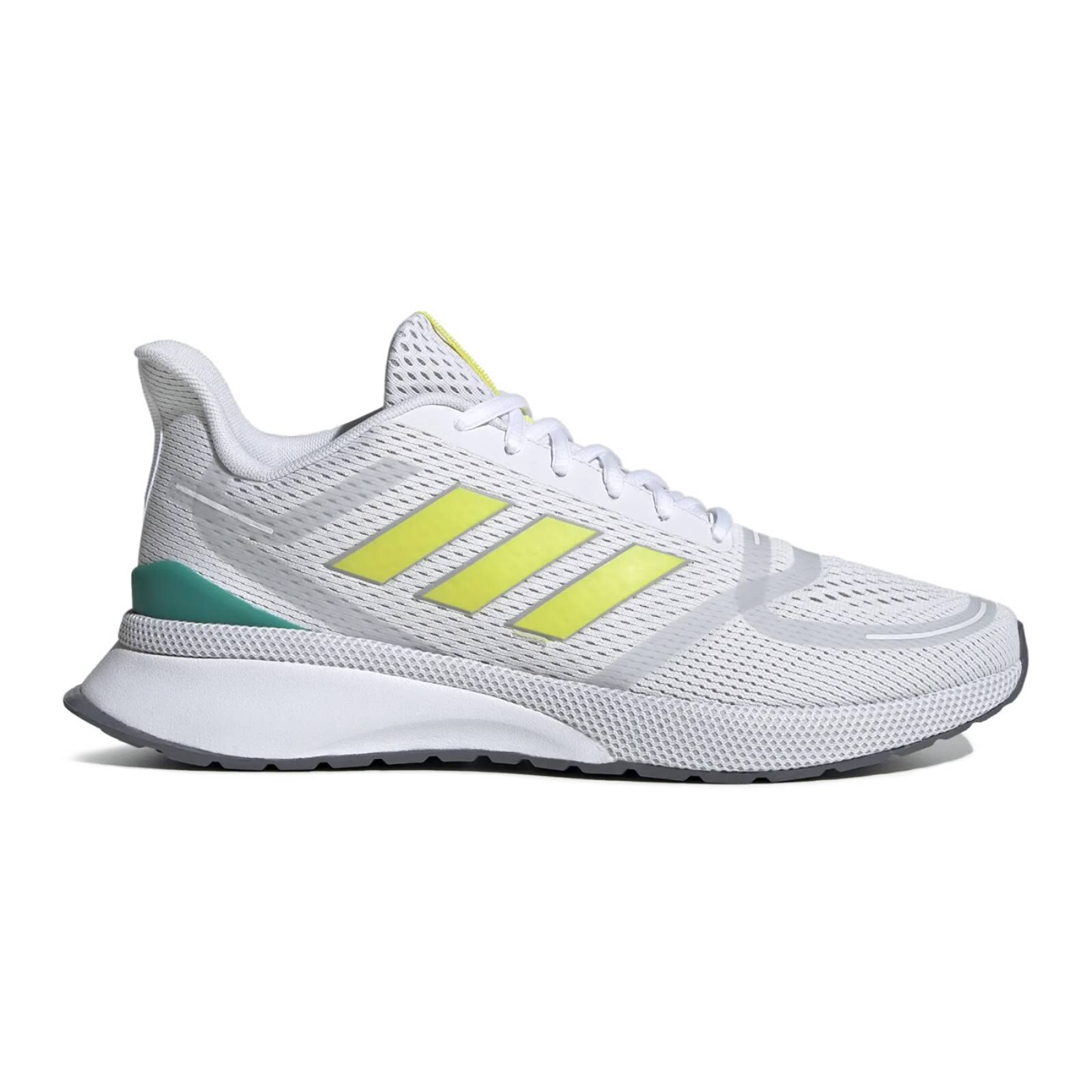 Tenis Hombre Adidas Blanco Nova Run EG3164