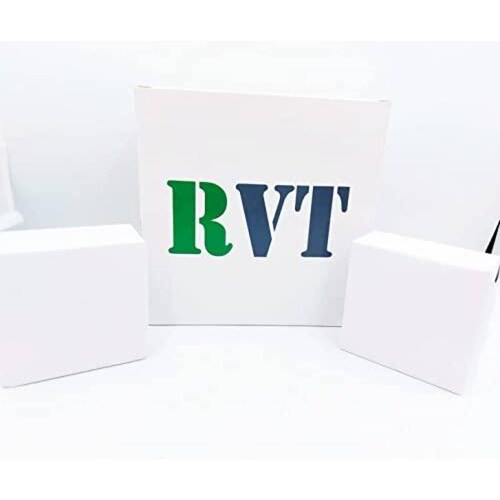  RVT Sports Cubo de Magnesia, 2 Oz, Magnesia en Cubo, Gimnasia, Crossfit, Halterofilia, Escalada 
