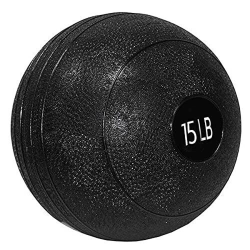  RVT Sports Slam Ball 15 Lbs, Balón De Azote Crossfit, Funcional 