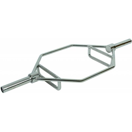 RVT Sports Barra Olímpica Hexagonal Peso Muerto
