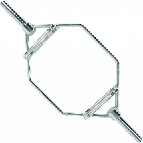 RVT Sports Barra Olímpica Hexagonal Peso Muerto