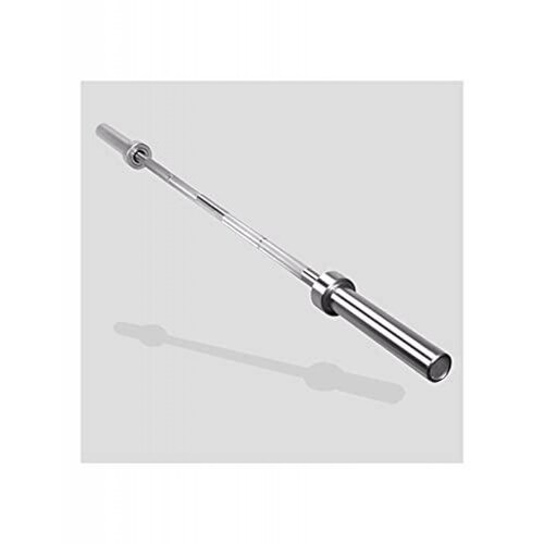 RVT Sports Barra Semi Olímpica 35 Lbs, Capacidad 700 Lbs