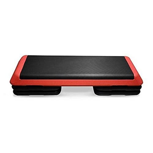  RVT Sports Banco Step Básico De 2 Niveles 110cm, Aerobics, Gym, Fitness 