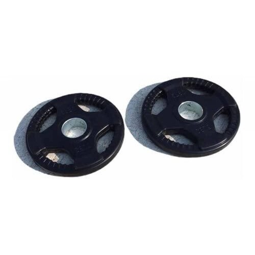 RVT Sports Par De Discos Olímpicos De Acero Recubiertos 45 Lbs 