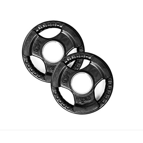 RVT Sports Par De Discos Olímpicos De Acero Recubiertos 2.5 Lbs 