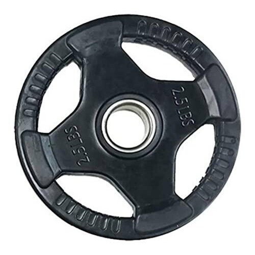 RVT Sports Par De Discos Olímpicos De Acero Recubiertos 2.5 Lbs 