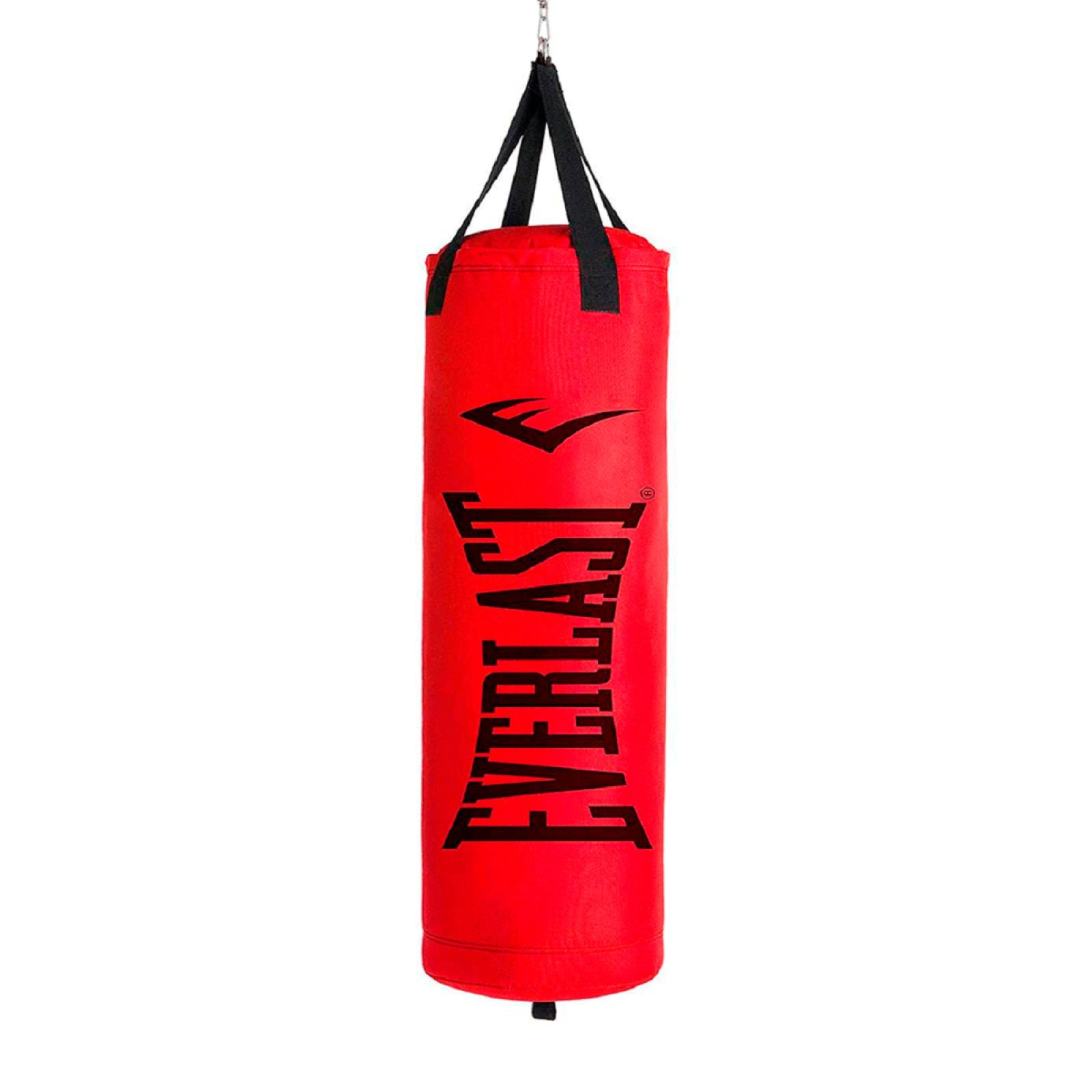 Costal Tradicional De Box 70 Lb Color Rojo, Everlast