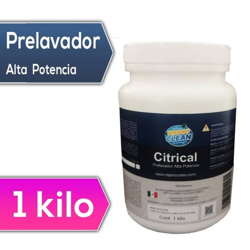 Citrical - Prelavador Alta Potencia 1kilo 