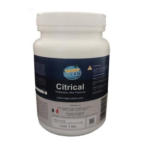 Citrical - Prelavador Alta Potencia 1kilo 