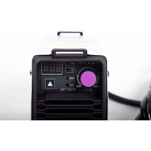 AXT-120TC SOLDADOR INVERSOR 120 AMP AX TECH.