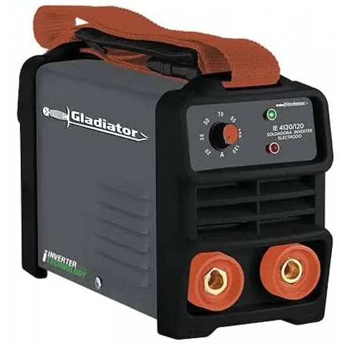 Soldadora inverter Gladiator IE 4130/120 120V