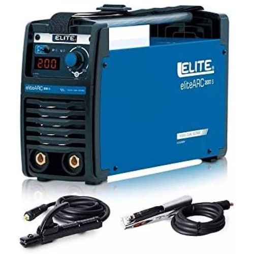  Soldadora Inversora Para Herreria 200A 110/220V Arc200 Elite.