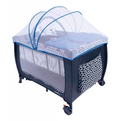 Cuna Corral Evenflo Sweet Dreams LX Azul
