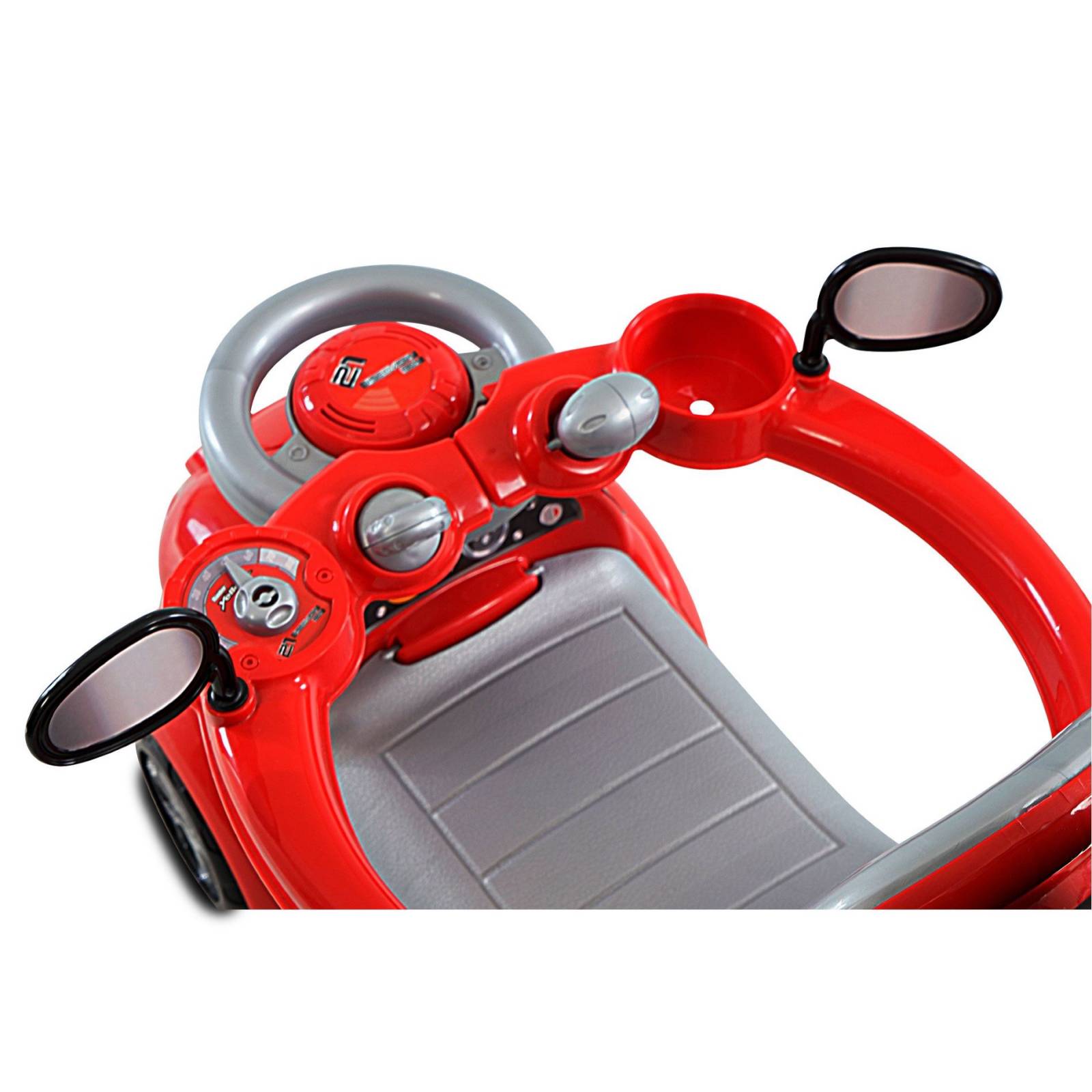 Montable Push Car Prinsel Discovery E Line Boy Rojo