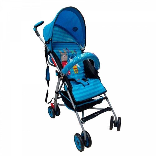 Carriola De Baston Angelin Azul 666-F Celeste