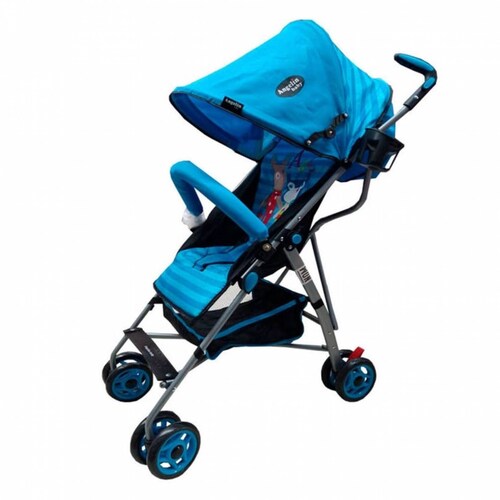 Carriola De Baston Angelin Azul 666-F Celeste