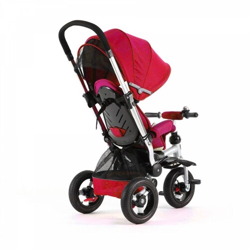 Coche De Lujo Para Bebe 2 En 1 /carrito De Bebé Triciclo